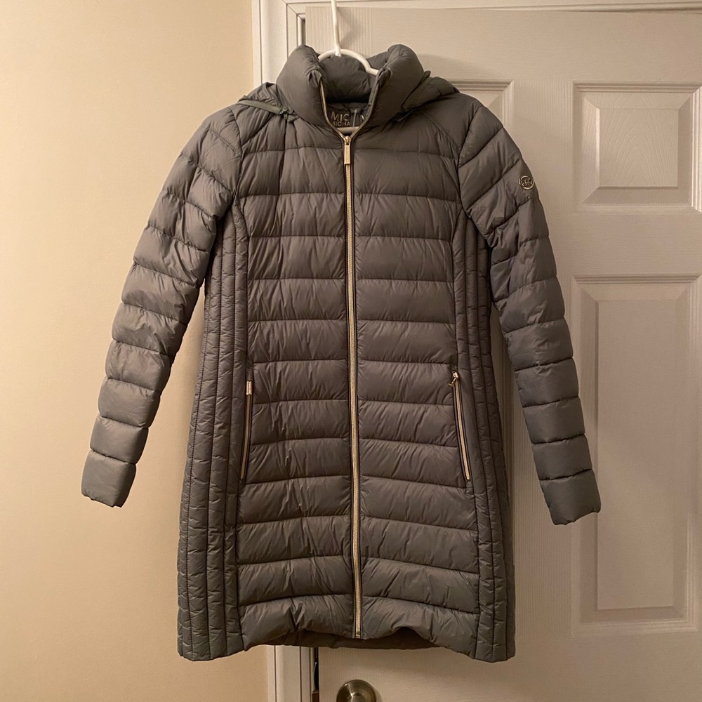 Michael Kors Packable Down Coat